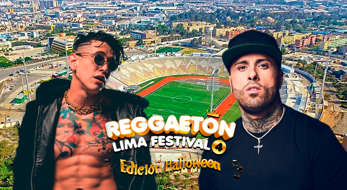 Reggaetón Lima Festival 4, edición Halloween regresa al Estadio San