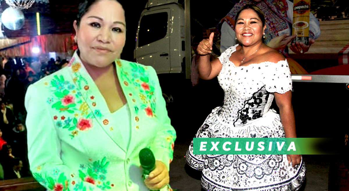 Sonia Morales hada madrina de cantante Brenda Jazmín: ¿le dejará el trono como la sucesora del