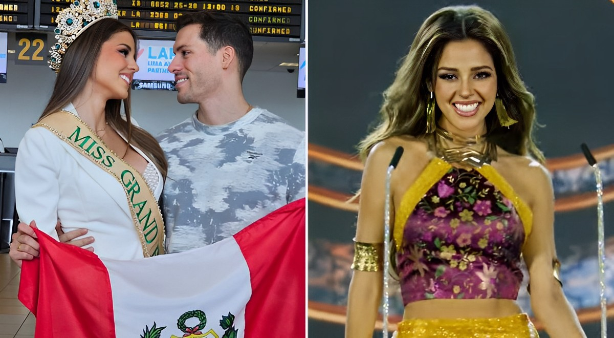 Miss Grand International 2023 Patricio Parodi Celebra Orgulloso Ingreso De Luciana Fuster Al 1708