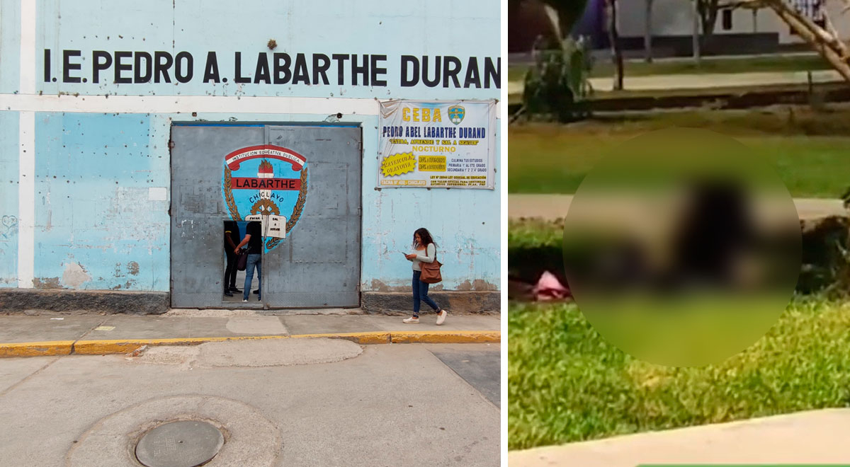 Chiclayo: escolares son captados teniendo relaciones sexuales en parque  ubicado cerca a sus colegios