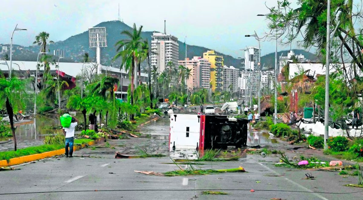 Huracán Otis En México Así Quedaron Las Calles De Acapulco Y Guerrero Tras El Paso Del Poderoso 8861