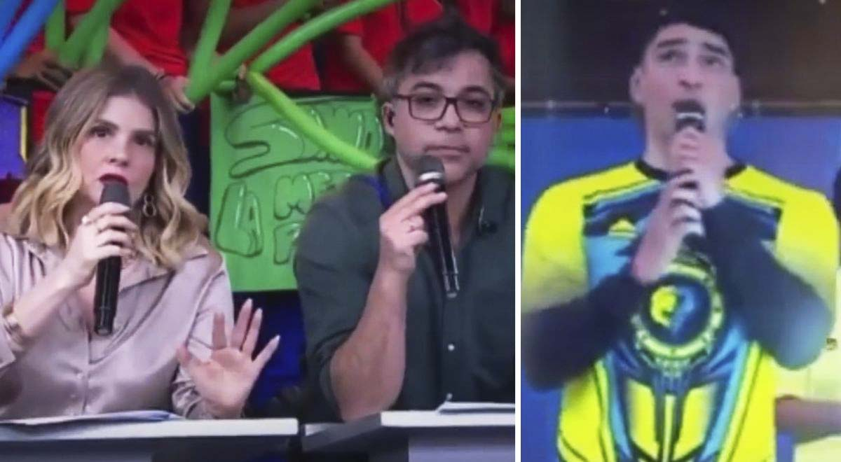 Esto Es Guerra Johanna San Miguel Defiende A Piero Arenas De Las