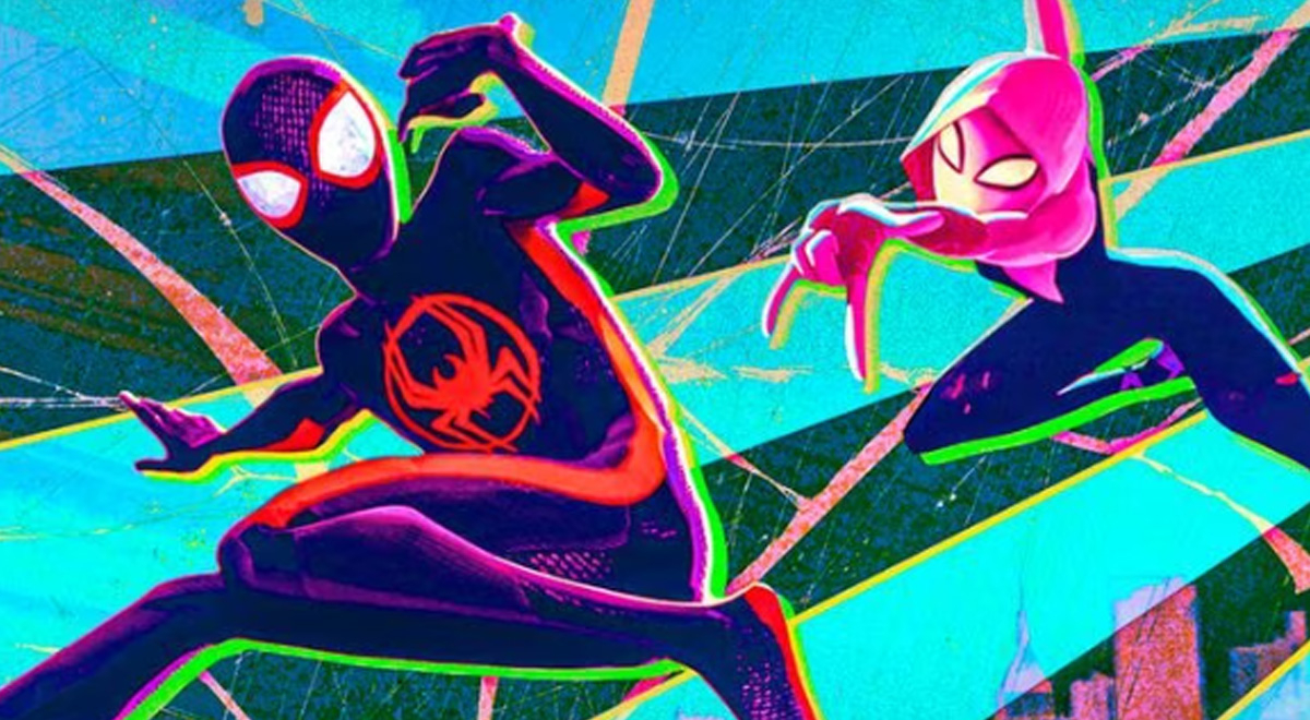 Spiderman Across the Spider Verse película completa en español latino ...
