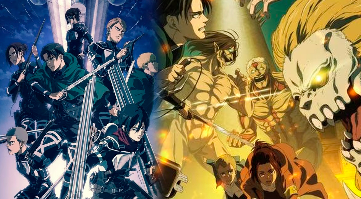 Shingeki no Kyojin (Ataque a los Titanes) confirma la parte 2 de su Temporada  Final