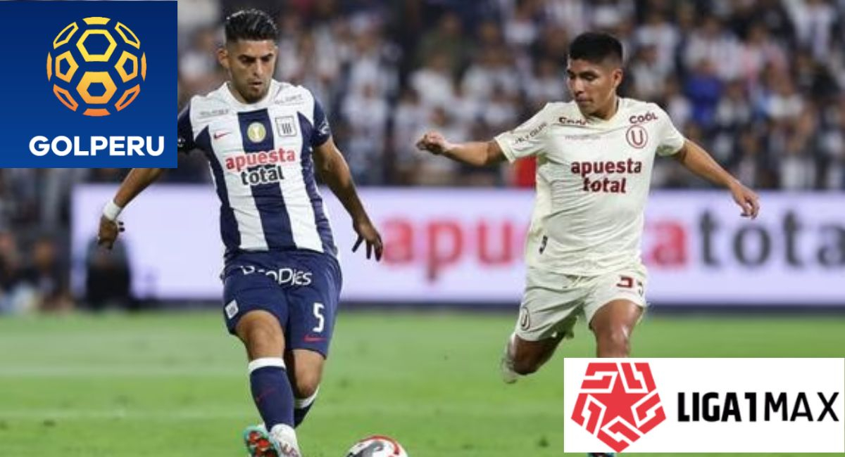 Universitario vs. Alianza Lima conoce si la final de ida será transmitido en GolPerú o la Liga
