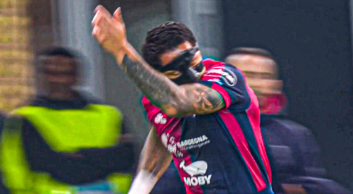 Gianluca Lapadula Está De Vuelta Así Fue Su Regreso A Las Canchas Con Cagliari En La Copa