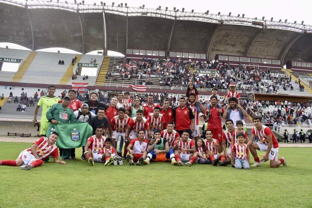 FBC Aurora de Arequipa goleó a Sport Cáceres por los octavos de