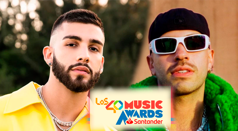 LOS40 Music Awards Santander 2023: Conoce A Todos Los Ganadores Con ...