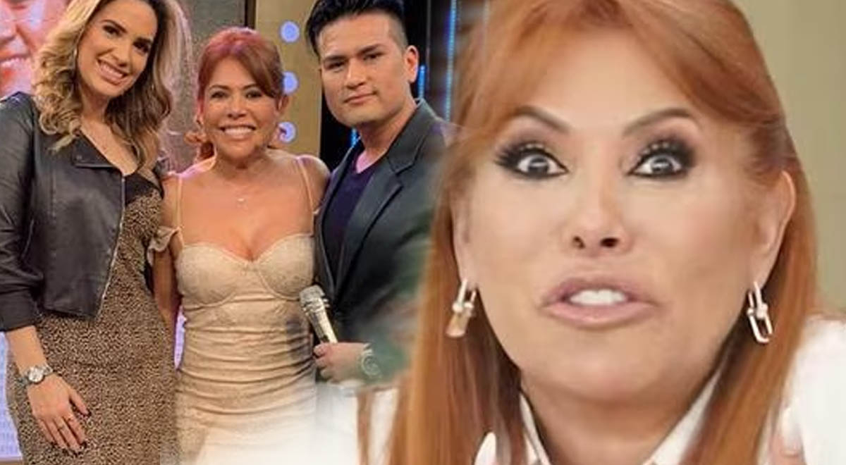 Magaly Medina Cuadra A Deyvis Orosco Por Negar Amistad Entre Ellos Ustedes Me Pidieron Ser La 7548