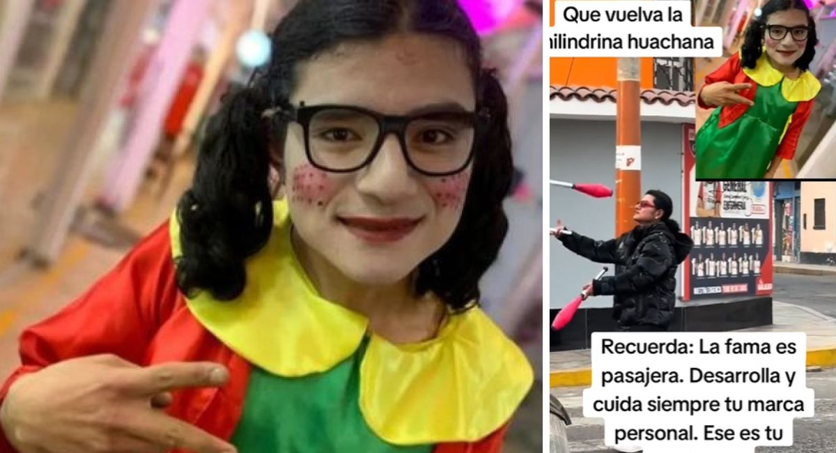 TikTok Viral La Chilindrina Huachana Reaparece En Las Calles Pero Sorprende Con Radical