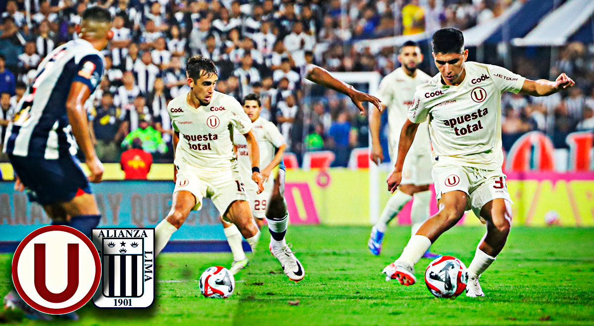 Alianza Lima vs. Universitario EN VIVO online gratis por la Final de la