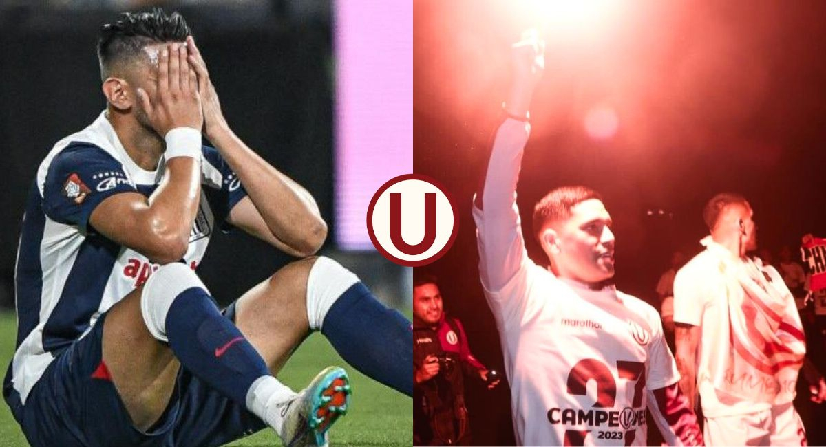 Alianza Lima Felicita A Universitario De Deportes Por Ganar El Título De La Liga 1 2023 Pero 