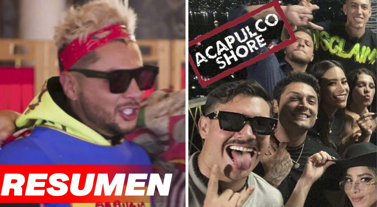 Acapulco Shore 11 capítulo 11 completo online gratis vía MTV y Paramount  Plus: minuto a minuto de reality show, horarios, integrantes | El Popular