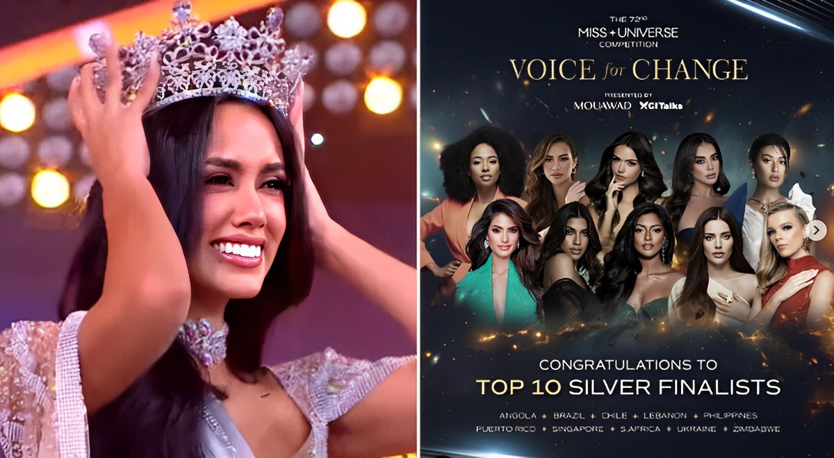 Miss Universo 2023 Camila Escribens no quedó dentro de las finalistas