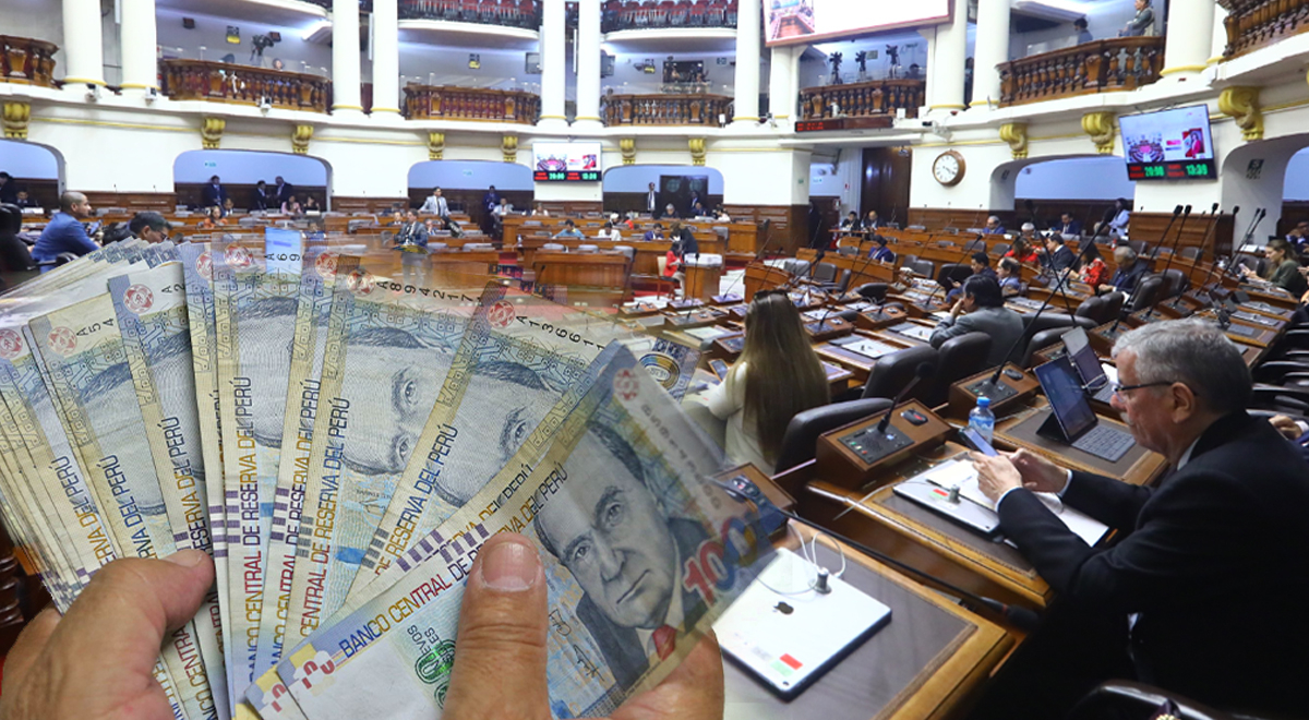Bono de 10 mil soles para Congresistas se aprobó en pleno: ¿de qué ...