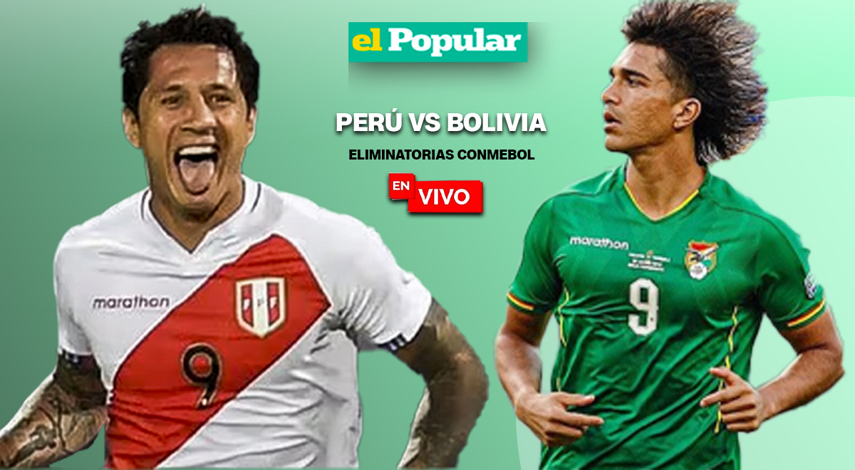 LINK GRATIS Perú vs Bolivia EN VIVO ONLINE por transmisión