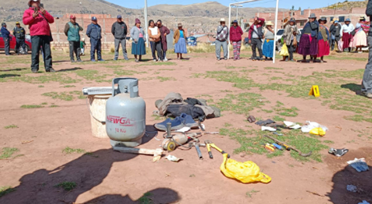 Puno: Pobladores Linchan Hasta La Muerte A Delincuente Fermín Velásquez ...