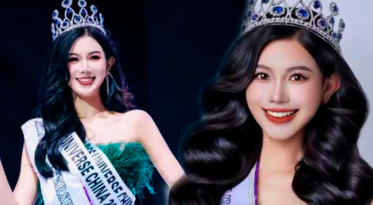 Miss Universo 2023 Miss China quedó fuera del certamen internacional