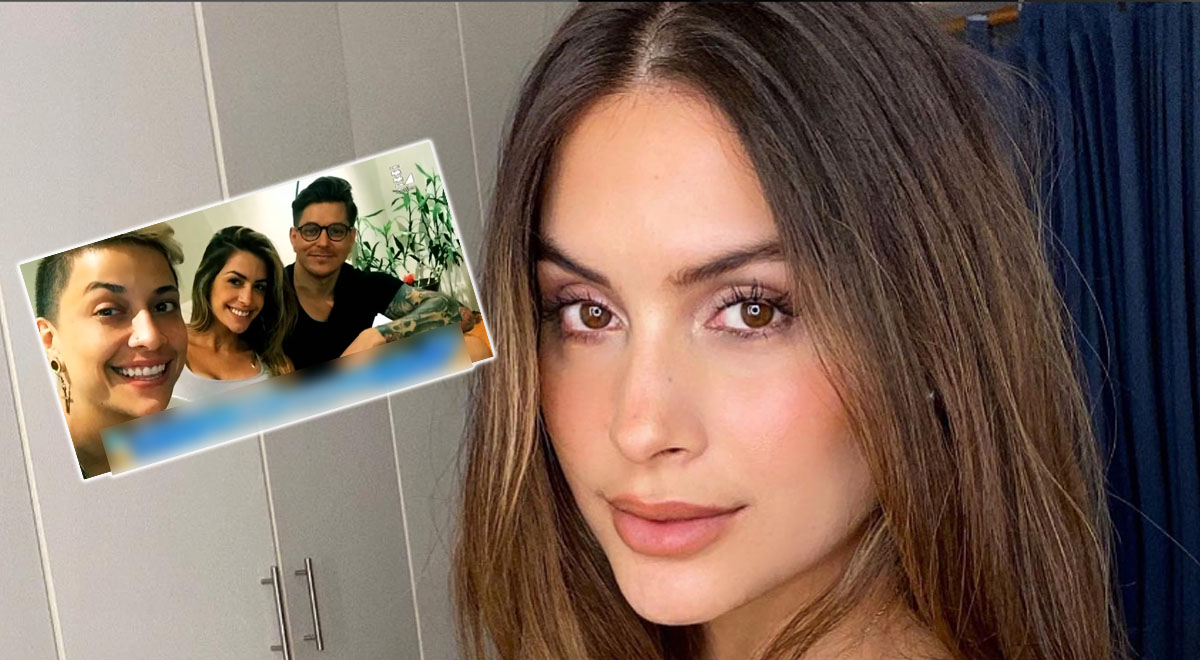 Milett Figueroa Cuántos hermanos tiene la novia de Marcelo Tinelli y a qué se dedican