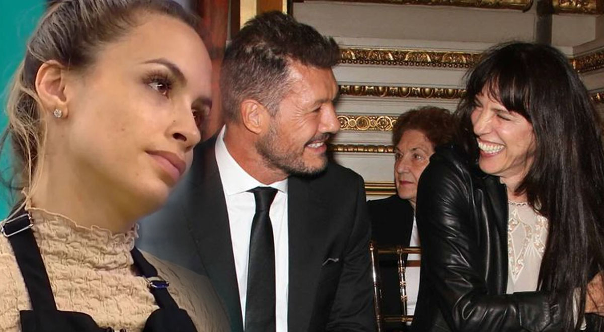 Marcelo Tinelli excluye a Milett Figueroa del cumpleaños de su hija menor y  lleva a su expareja