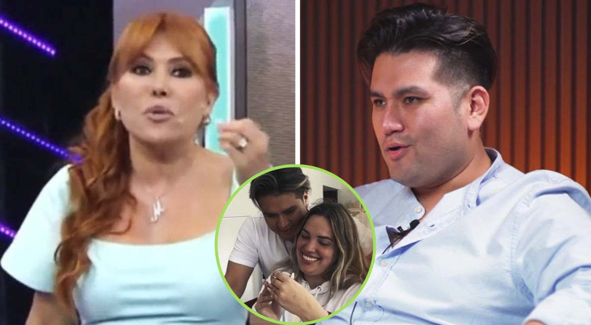 Magaly Medina Enfurece Al Escuchar Cómo Deyvis Orosco Se Refiere A Cassandra Sánchez Respétala 5429