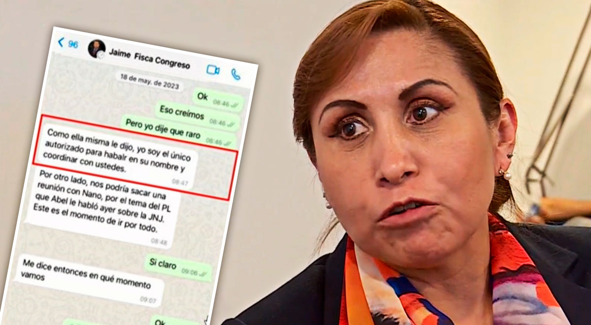 Patricia Benavides: Chats La Ponen Al Descubierto Y Es Acusada De ...