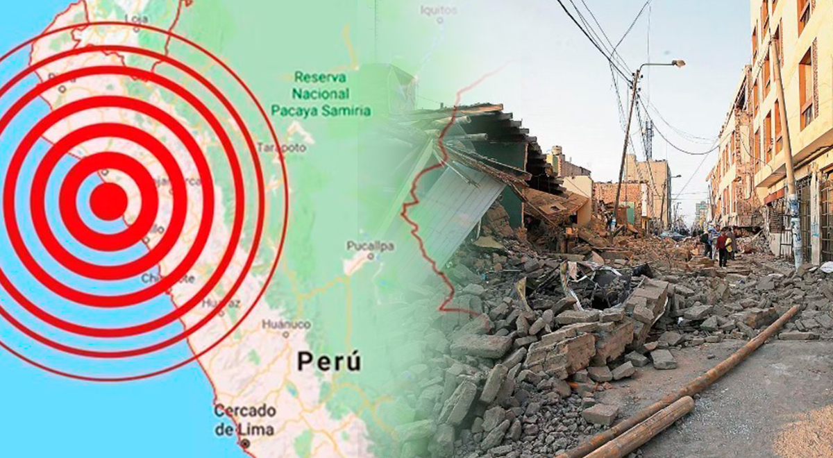 IGP: ¿Lima Sufriría Un Terremoto De 9 Grados? Instituto Geofísico Del ...