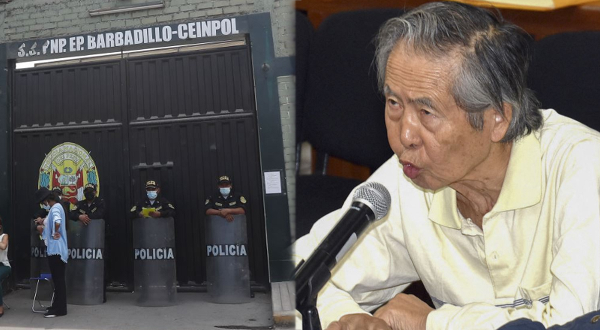 Alberto Fujimori Continuará En El Penal Barbadillo : Juez De Ica ...