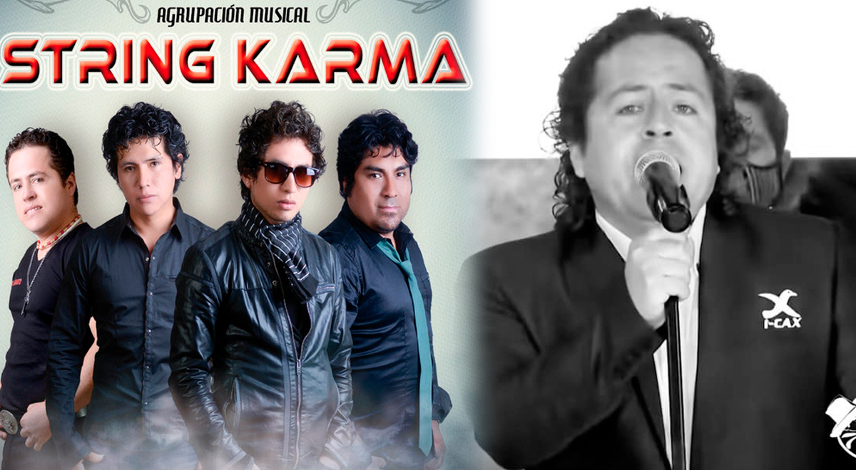 Nilton Berrios Diaz: fallece vocalista de String Karma, conocida