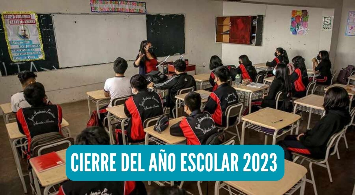 ¿Cuándo terminan las clases escolares 2023 en Perú? Minedu pone fecha