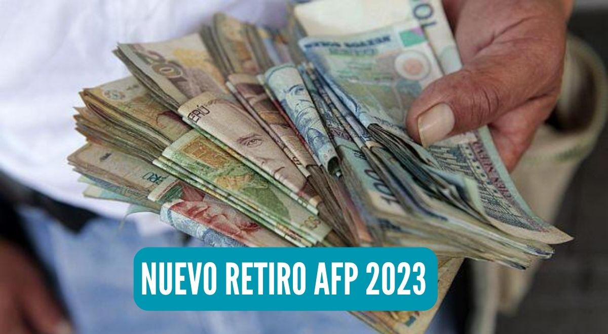 Retiro Afp ¿en Qué Consiste El Nuevo Proyecto De Ley Que Libera Hasta