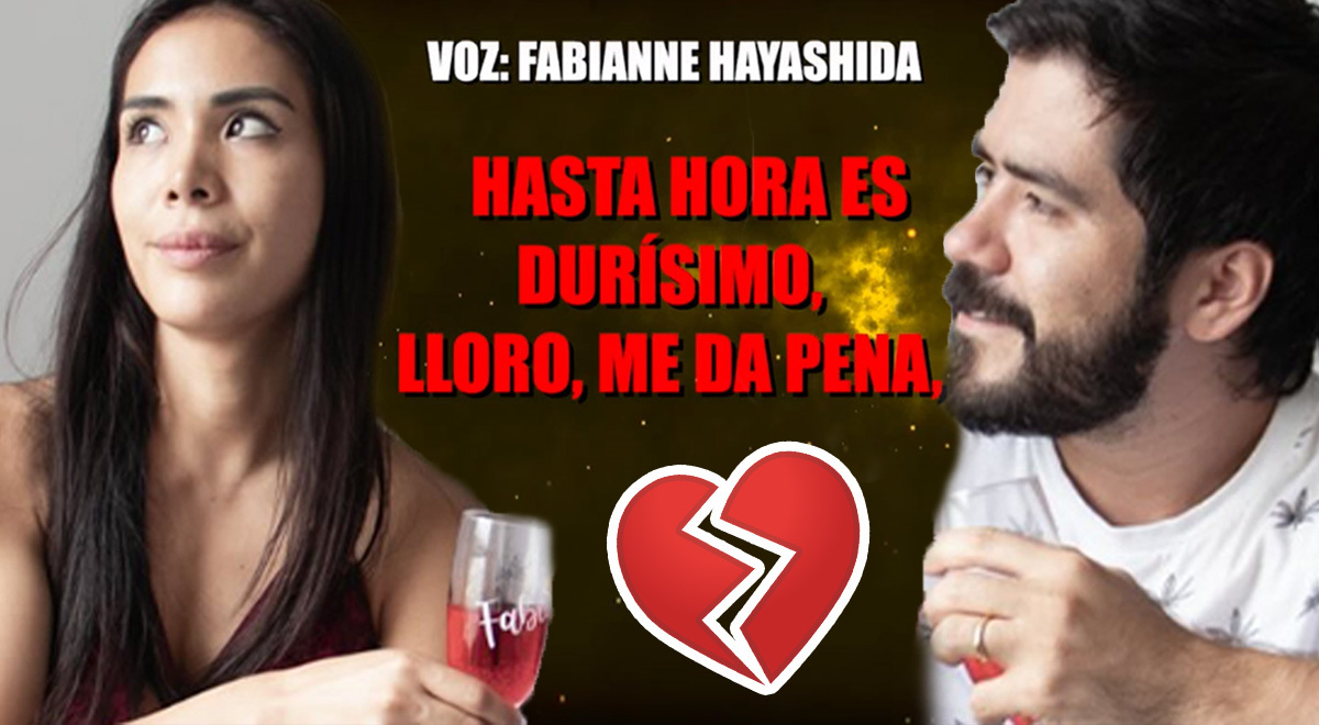 Mario Rangel Fabianne Hayashida revela que ya estaba cansada del matrimonio con ...