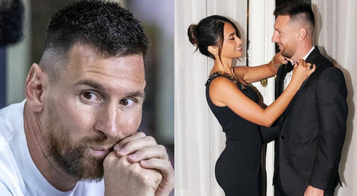 Lionel Messi y Antonela Roccuzzo: Futbolista rompe rumores de divorcio con  su esposa mediante sus redes sociales | El Popular