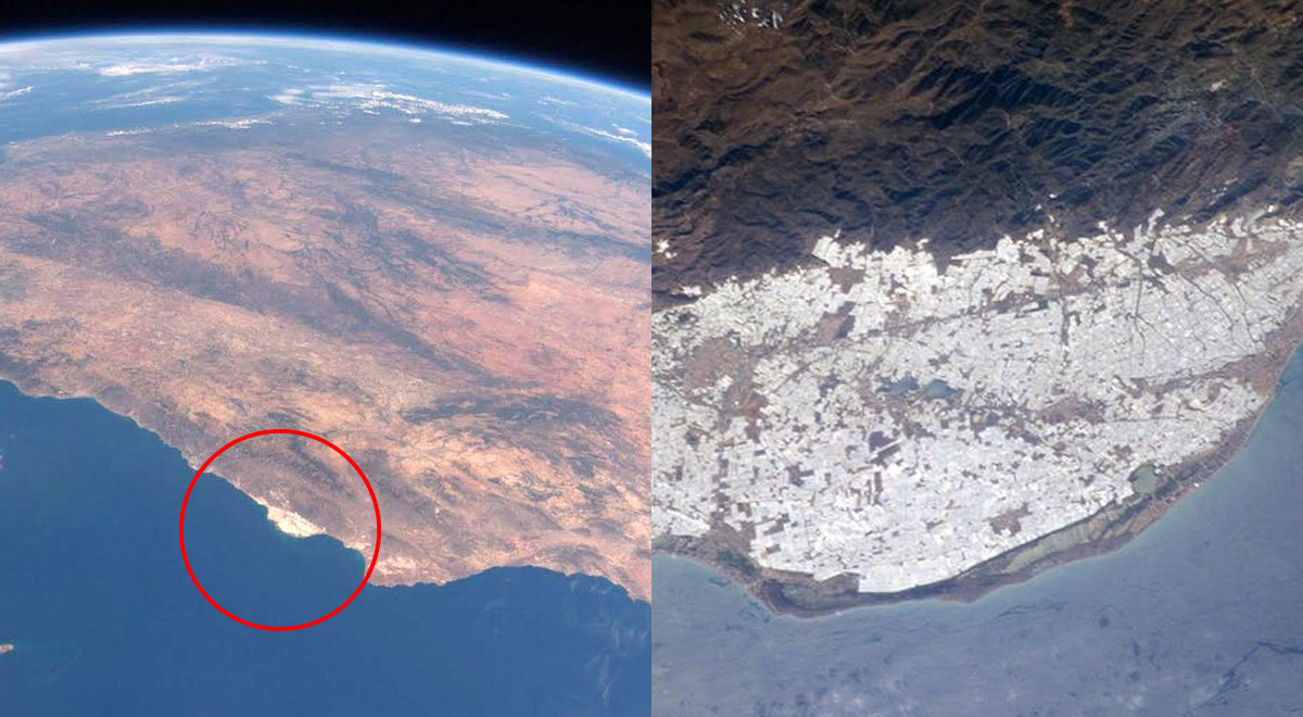 Invernaderos De Almería: La Impresionante Estructura Humana Más Visible ...