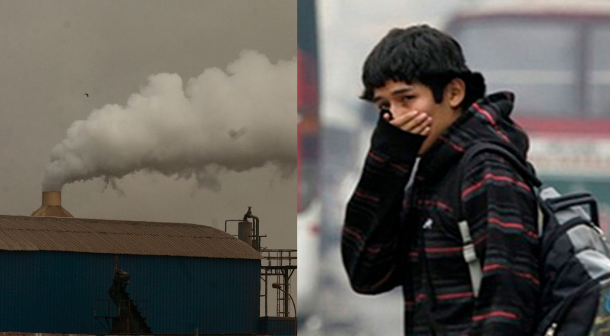 ATU: El distrito de Lima Metropolitana con el aire más contaminado de ...