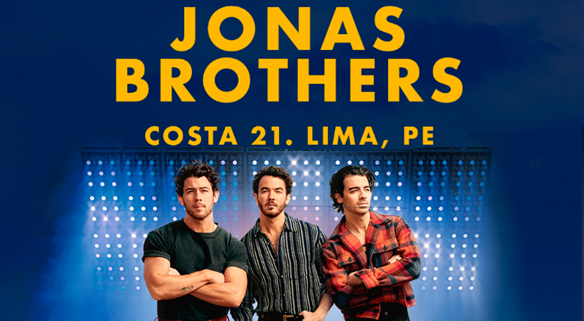 Jonas Brothers En Lima 2024: Cuándo Es, Zonas Y Precios En Preventa Con ...