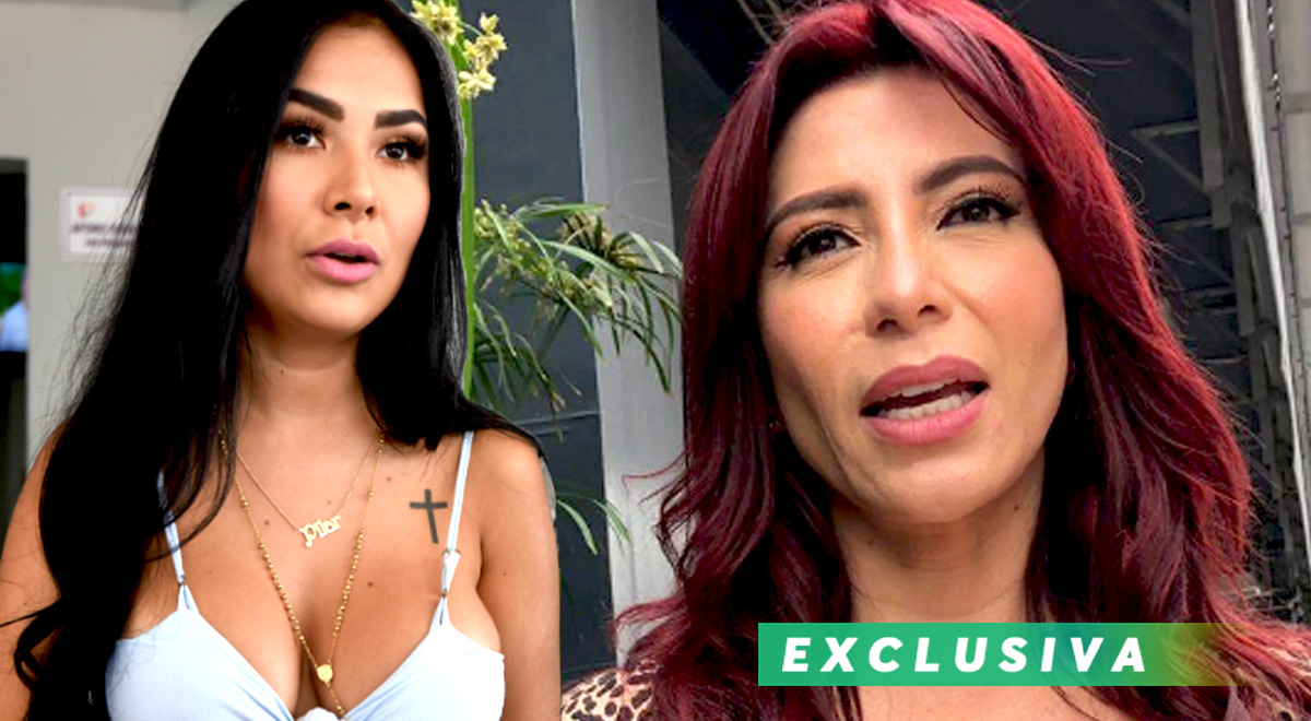 Milena Zárate La Expareja De Edwin Sierra La Modelo Peruana Pilar Gasca Ningunea Sus Demandas