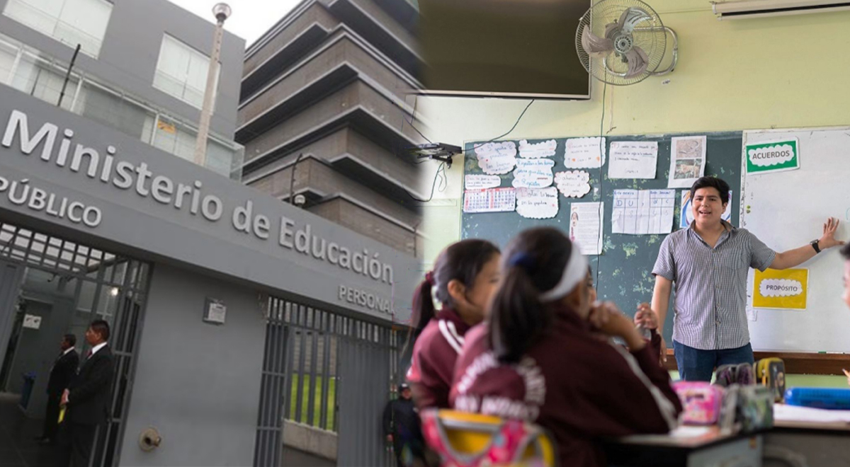 Aumento de sueldo docente 2024 en Perú esta es la nueva escala