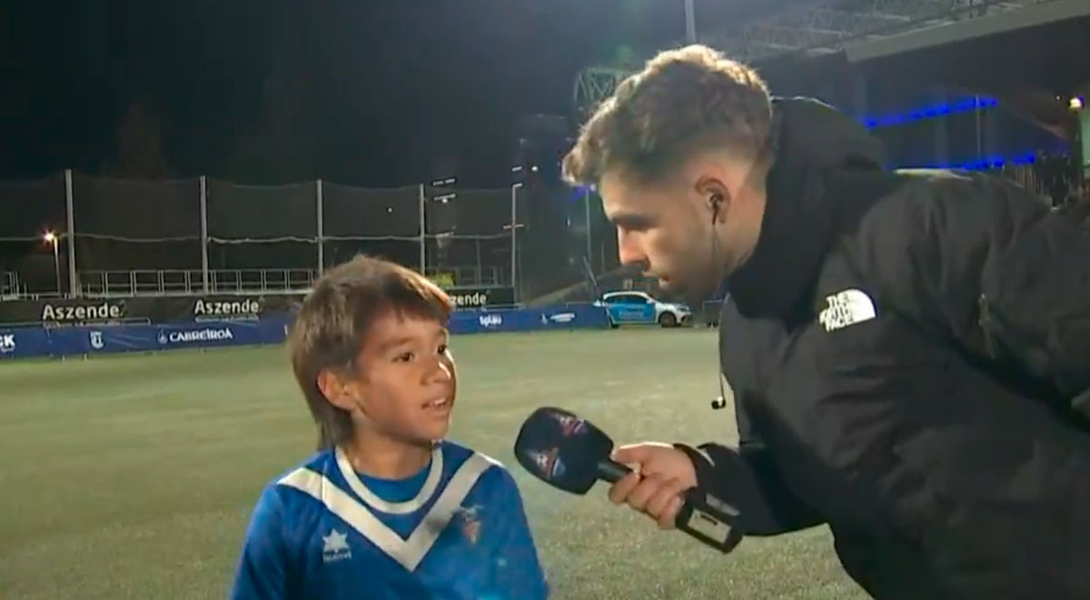 Leo Correa, el niño peruano que juega en España: “Me echaron por la estatura del Espanyol. Voy a