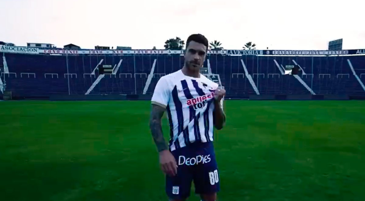 Alianza Lima Hace Oficial Al Futbolista Argentino Adrián Arregui ...