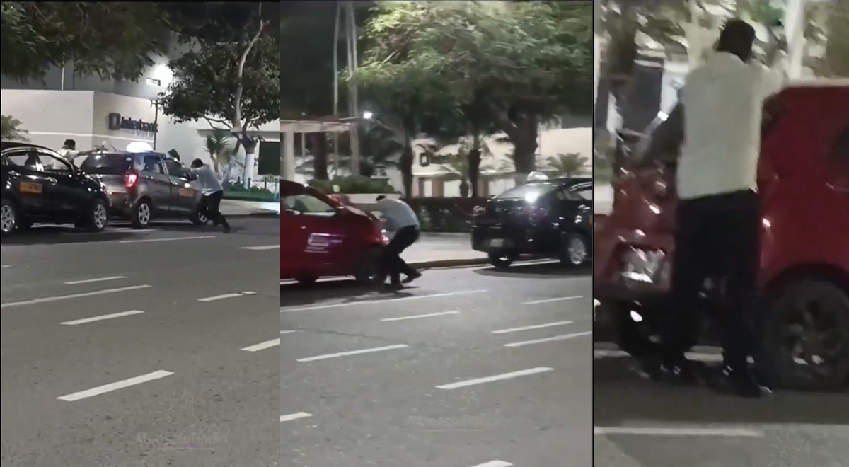 Chiclayo: Taxistas generan temor tras jugar con pistolas de juguete ...