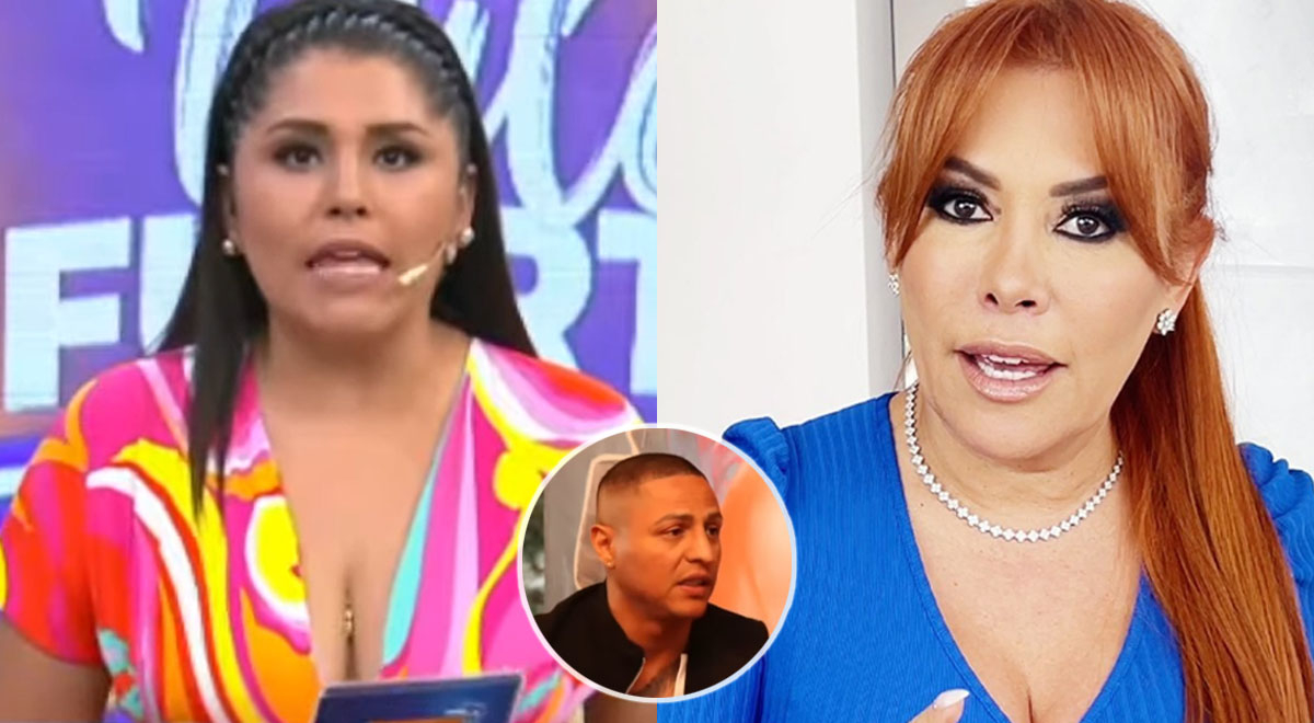 Magaly Medina Lady Guillén Cuadra A Urraca Por Criticar Entrevista A Jonathan Maicelo “seré 4352