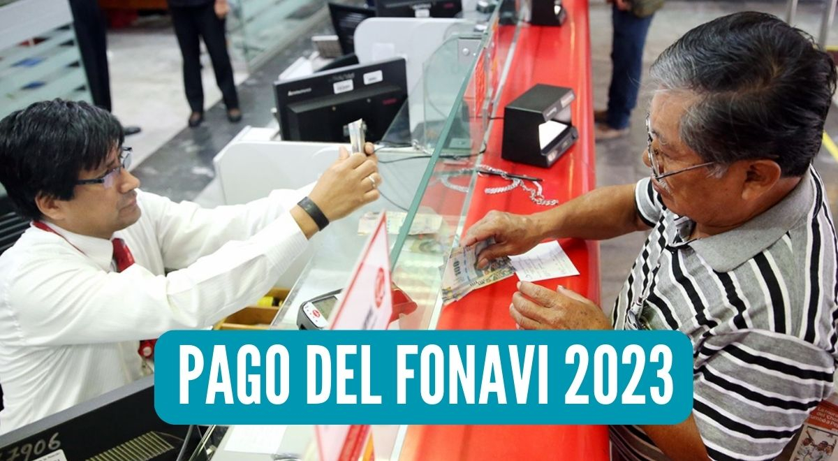 DEVOLUCIÓN FONAVI 2023: ¿Cómo Cobrar Los Aportes De Los Fonavistas ...