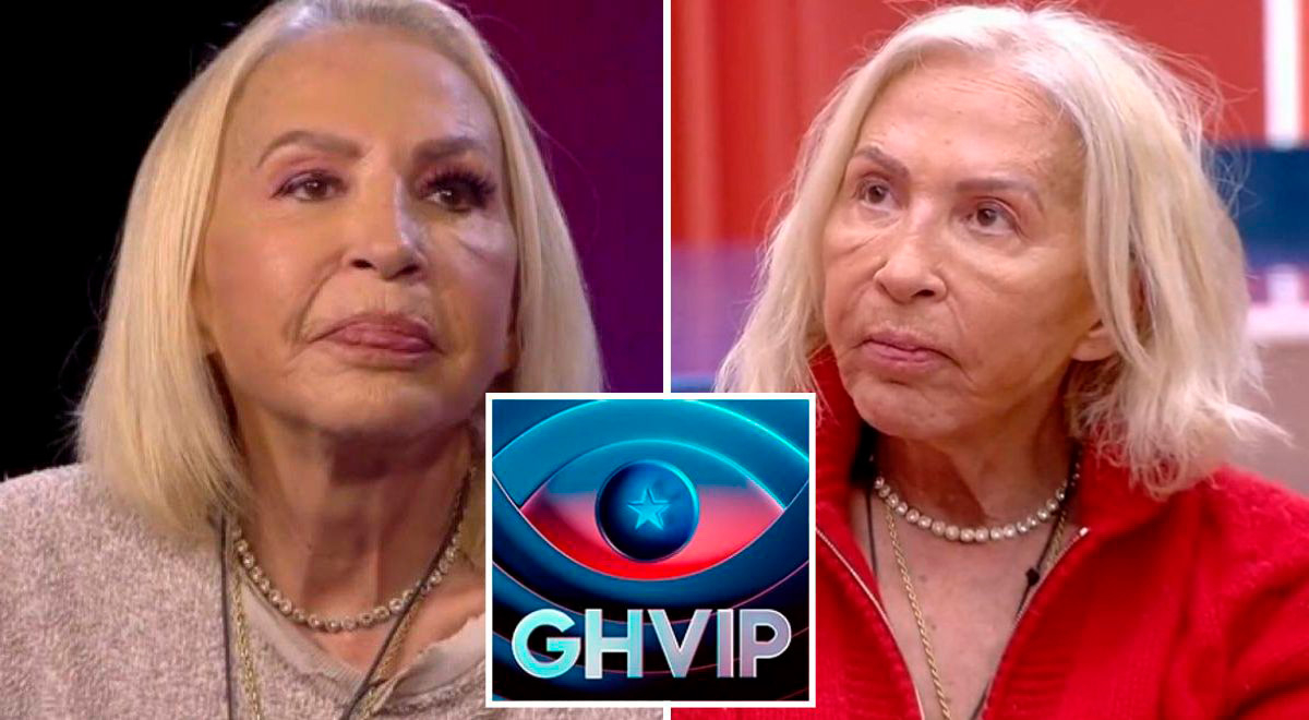 Gran Hermano VIP: Laura Bozzo enfurece tras quedar eliminada en semifinal  del reality español: 