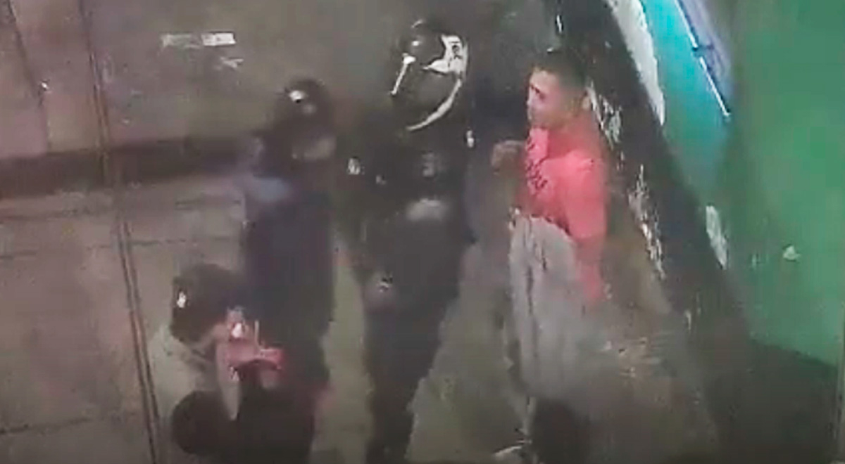 Chorrillos: PNP captura a delincuentes que robaron a un sujeto en ...