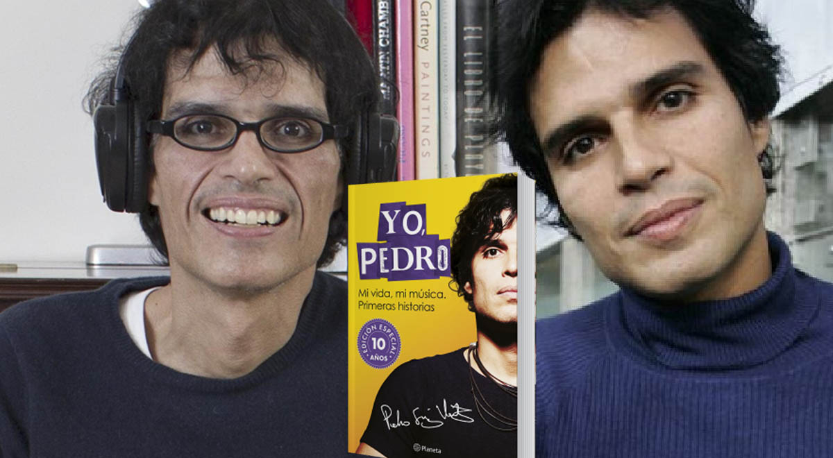 Pedro Suárez Vértiz relanzó su libro 
