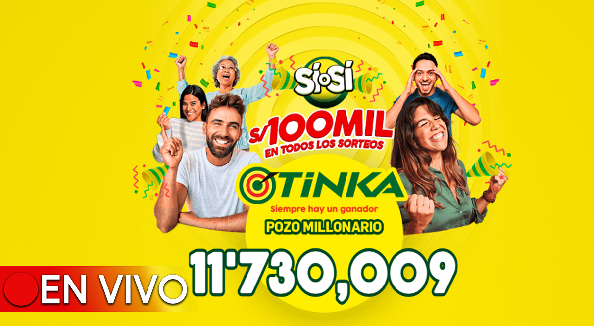 La Tinka: Mira Los Resultados Del Sorteo Del Miércoles 3 De Enero Del ...