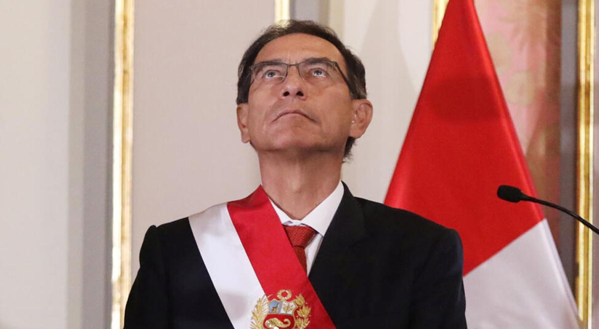 Martín Vizcarra Dictan 12 Meses De Impedimento De Salida Del País Contra Ex Presidente El Popular 