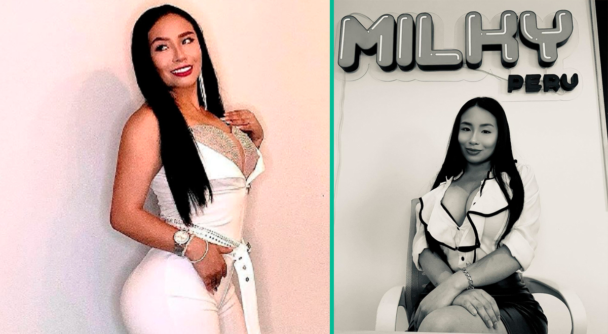 Thaina Fields Milky Perú se despide de la actriz para adultos tras su
