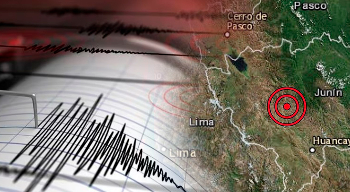 Temblor En Junín Hoy Miércoles 10 De Enero Epicentro Del último Sismo En Perú El Popular 